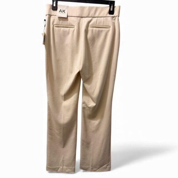 Anne Klein, Cream Trouser Pant, Size Petite Small (NWT) (Flaw) - Picture 4 of 8